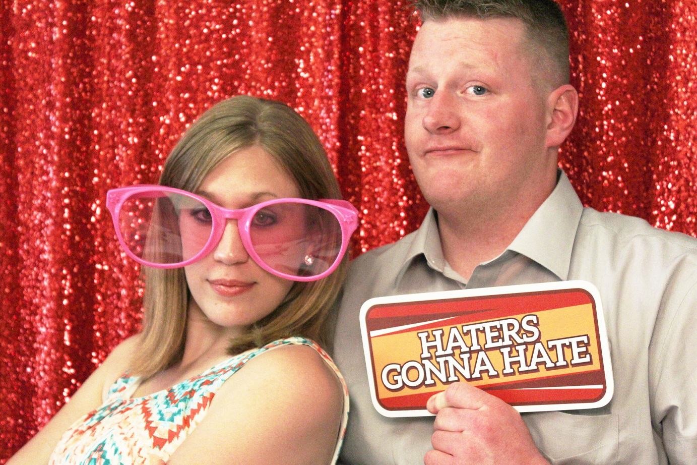 Photo booth rental in Sun prairie