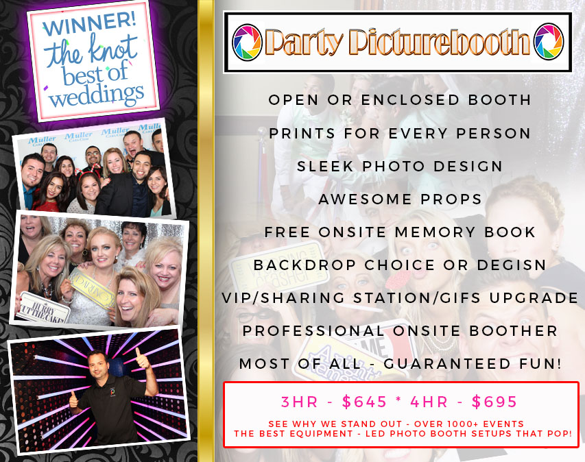 Photo Booth Rental for Weddings